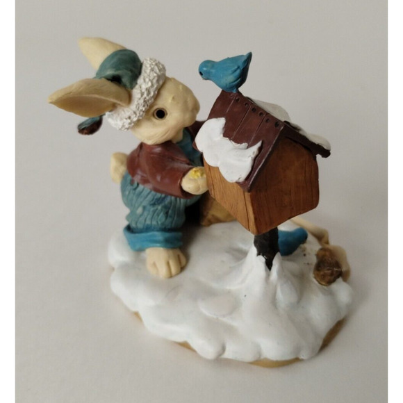 Bunny Toes Figurine CHESTER - Sharing with Friends 1995 - February - Picture 4 of 6